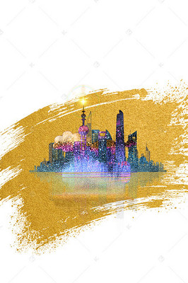 上海生活背景图片-上海生活