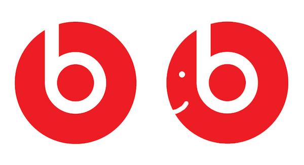 beats 耳机logo—标志创意释义—上海logo设计公司logo培训