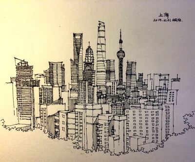 重庆的江北嘴为什么都是清一色的方块大楼,没有上海陆家嘴、北京国贸CBD一样的几栋充满设计感的地标建筑?
